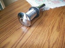 CHROME VESSEL SINK POP-UP DRAIN