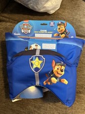 Paw Patrol SwimWays Chase Swim Trainer Life Jacket Child 33-55 lbs, New