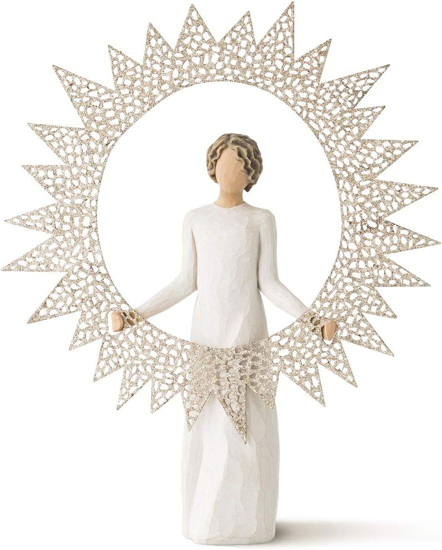 Willow Tree Starlight Tree Topper, Radiating Warmth, Light and Love, Delicate,