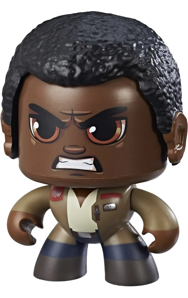 🔥Star Wars 🔥MIGHTY MUGGS 🔥Figura de acción Finn Foto 4 de 4