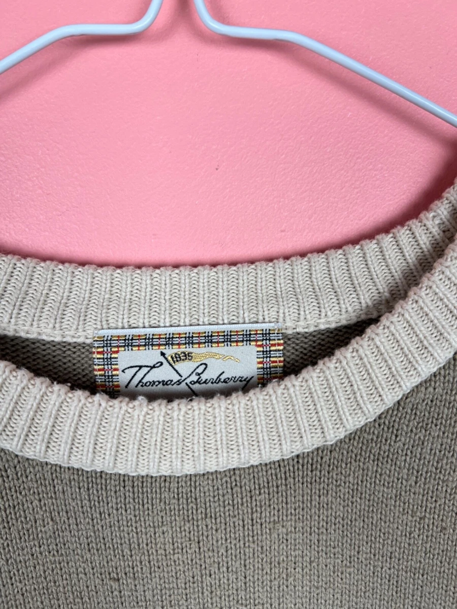 Burberry hotsell vintage sweatshirt