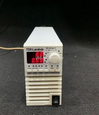 TDK-LAMBDA ZUP60-7 0-60V 0-7A Adjustable DC Regulated Power Supply