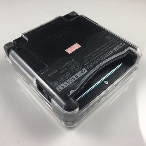 For Gameboy Advance SP Clear Crystal Hard Case Cover Shell Skin GBASP - Picture 6 of 11