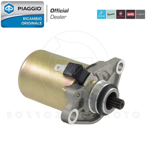 MOTORINO DI AVVIAMENTO ORIGINALE PIAGGIO QUARTZ 50 1992-1996 - 第 1/3 張圖片