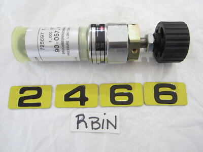 HERION 6014193 PRESSURE LIMITING VALVE
