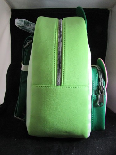 Loungefly Keroppi 3D Gingham Mini Backpack NWT - Picture 6 of 8