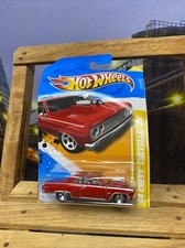 Hot Wheels 2012 New Models '64 CHEVY CHEVELLE SS Red 2/50 5SP's