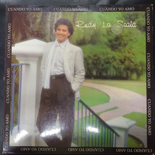 Lote X 4LP, 4 GRANDES de La Balada Pop, Luis Miguel, Rudy La Scala, Chayanne +1 - Picture 9 of 14