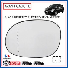 Glace de rétroviseur Peugeot 1007