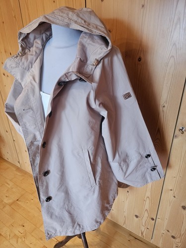 Betty Barclay Outdoor Damenmantel Jacke Trenchcoat Parka Gr. EU 40 Beige NEU - Bild 2 von 15