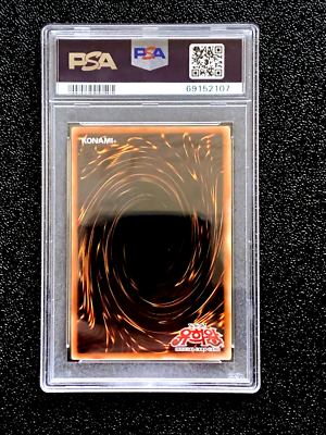 PSA 9 MINT 2019 RIGHT ARM FORBIDDEN ONE YUGIOH KOR LOB REPRINT