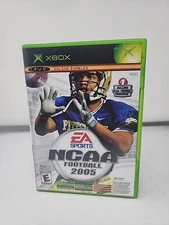 NCAA Football 2005 / Top Spin Tennis Microsoft Xbox, 2004) Tested Complete CIB!