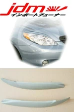 For Toyota Matrix Eyebrows Eyelids Headlight Cover Eyelash 2003-2008 Set