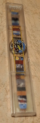 Swatch The Peolple GZ126 (Funzionante) - Foto 7 di 7