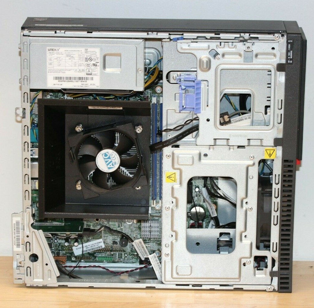 Lenovo ThinkCentre M700 SFF PC: i3-6100 CPU, 4 GB RAM, No HDD