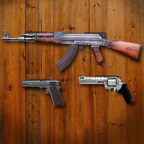 1-3 PIEZAS Pistola Montaje Magnético Soporte Funda Pistola Oculta Coche Escritorio Cama - Imagen 9 de 14