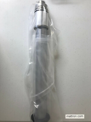 Novellus DLCM Indexer Inner/Outer Ext/Rot Shaft Assy, 15-10781-00, 15-10782-00