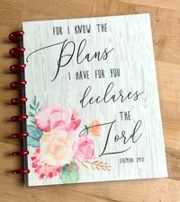 Lord Plans Quote Cover Set for use with Classic Happy Planner~