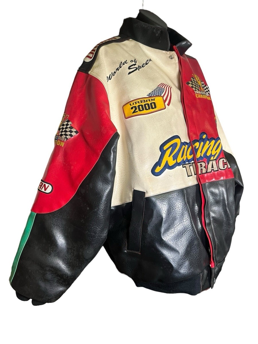 【2000Archives】25ss UNISEX ARC RACING JACKET Vintage Urban 2000 Racing Jacket Race Gear Large | eBay