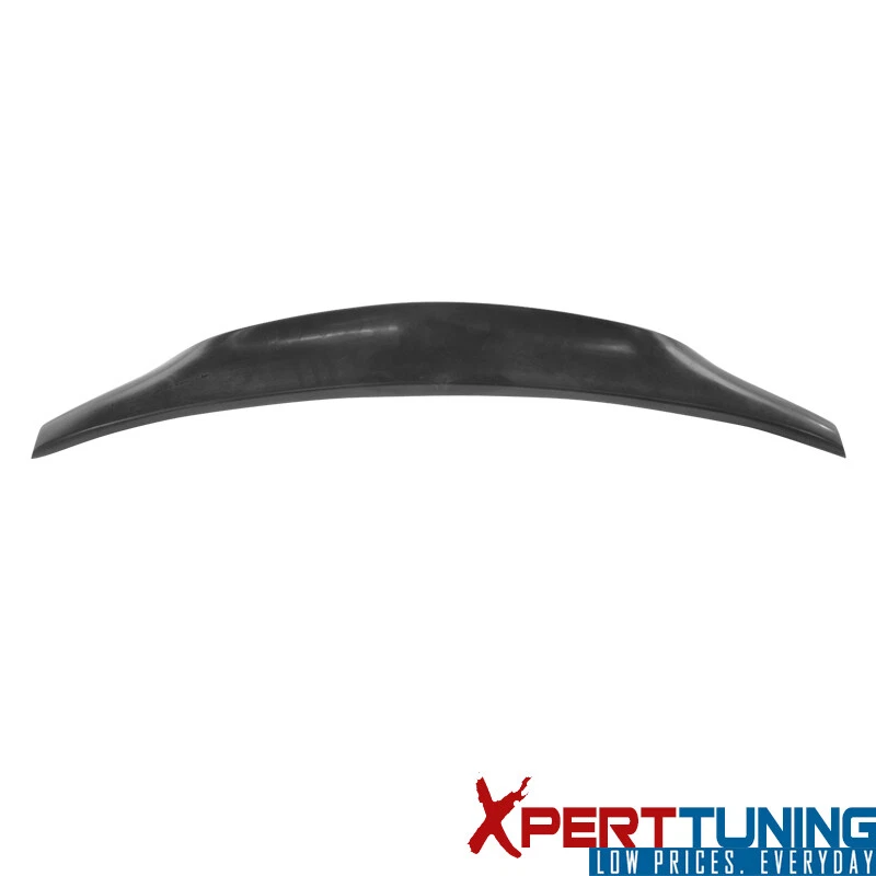 Fits 10-16 Hyundai Genesis Coupe Euro Style Trunk Spoiler Lip Wing Unpainted PU Foto 4 de 4