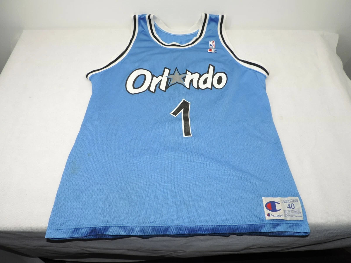 Penny hardaway blue best sale jersey