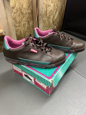 Pastry Fab Cookie shoes Thin Mint Size Brown Pink Low Top