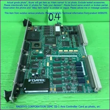 RADISYS UIMC III-1, 067-02389-0001 Controller Card as photo, sn:419A, DHLtoUS.