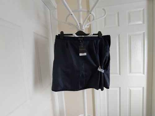 Skirt “Topshop” With White Striped Size: 16 (UK) Eur 44 , US 12 - Picture 11 of 15