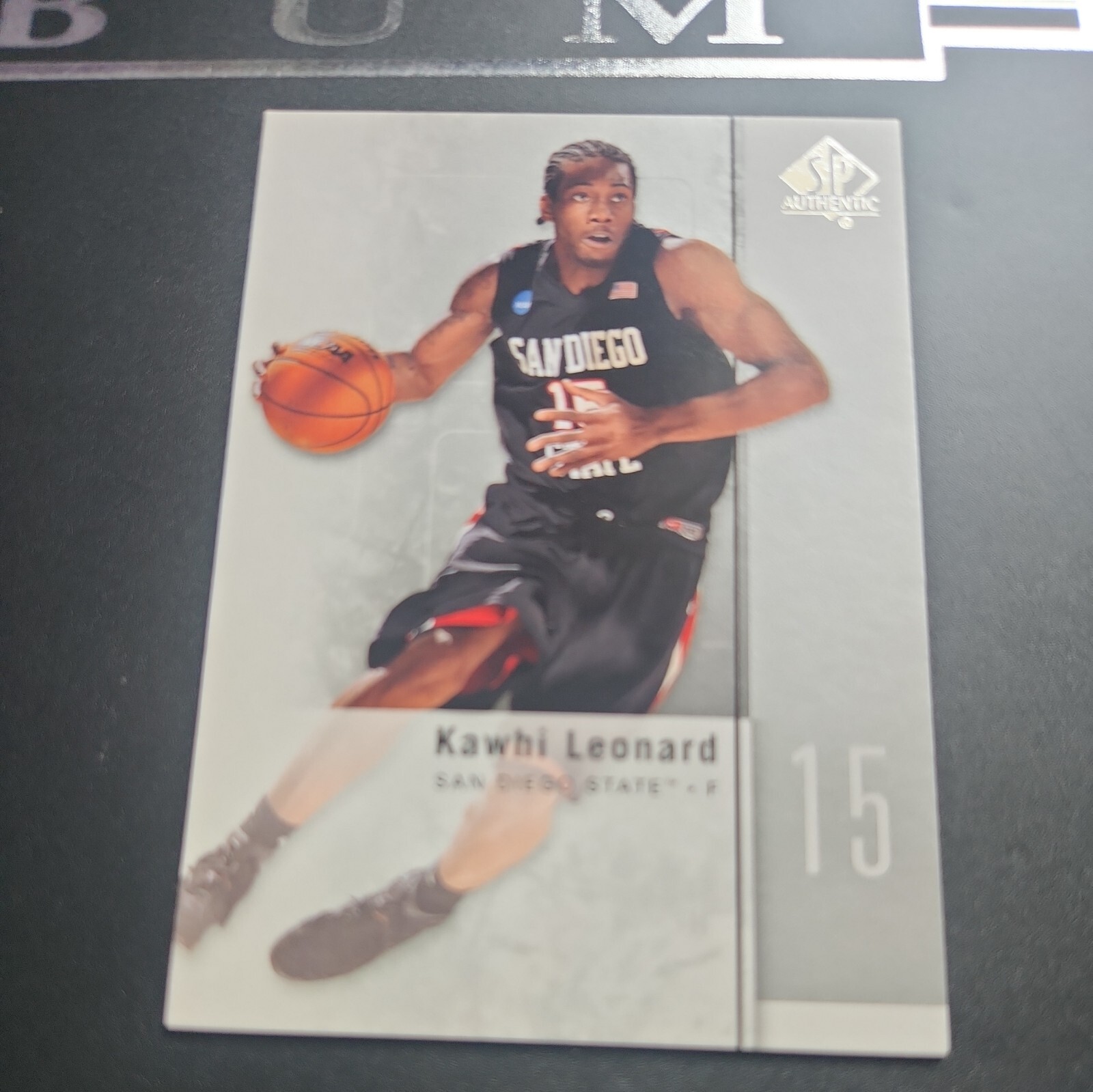 2011-12 SP Authentic - #27 Kawhi Leonard (RC)