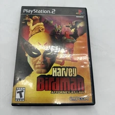 🔥Harvey Birdman: Attorney at Law (Sony PlayStation 2, 2008) Complete PS2 Tested