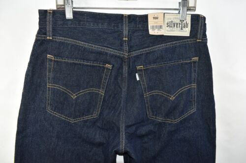 New Levi's Silvertab 94 Baggy Dark Blue Jeans Womens Size 31x31 - Bild 9 von 10