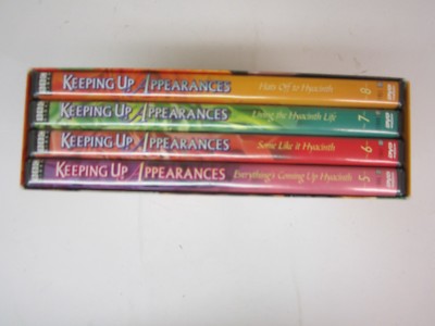 Keeping Up Appearances - Hyacinth Springs Eternal (DVD, 2004, 4