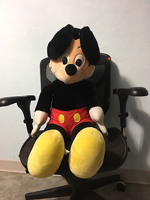 Large Big DISNEY MICKEY MOUSE PLUSH