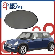 Vetro Specchietto Mini Cooper R50 R53 Piastra Specchio Sinistro Sx Guida Termico