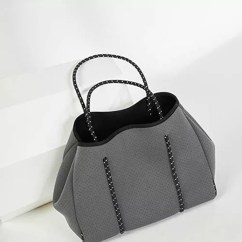 Large Beach Bag, thick punched bonded Neoprene Tote Bag, Outdoors Travel TB7080 - Picture 37 of 52