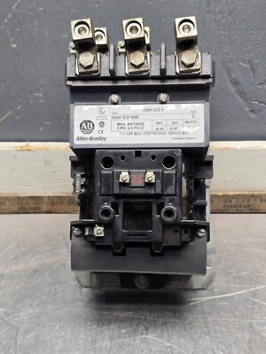ALLEN BRADLEY 500F-EO*930 ,SIZE 4 CONTACTOR ,120V COIL,NICE TAKEOUT! MAKE OFFER!