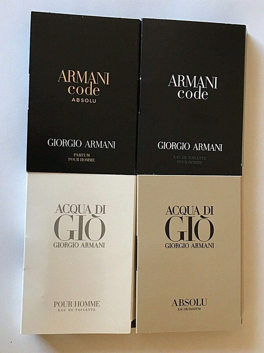 armani code absolu sample