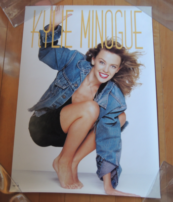 Face Magazine Kylie Minogue アートポスター 格安 Face The
