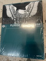 2023 Harley Davidson Flhxse Fltrxse Service Werkstatt Reparaturhandbuch Neu