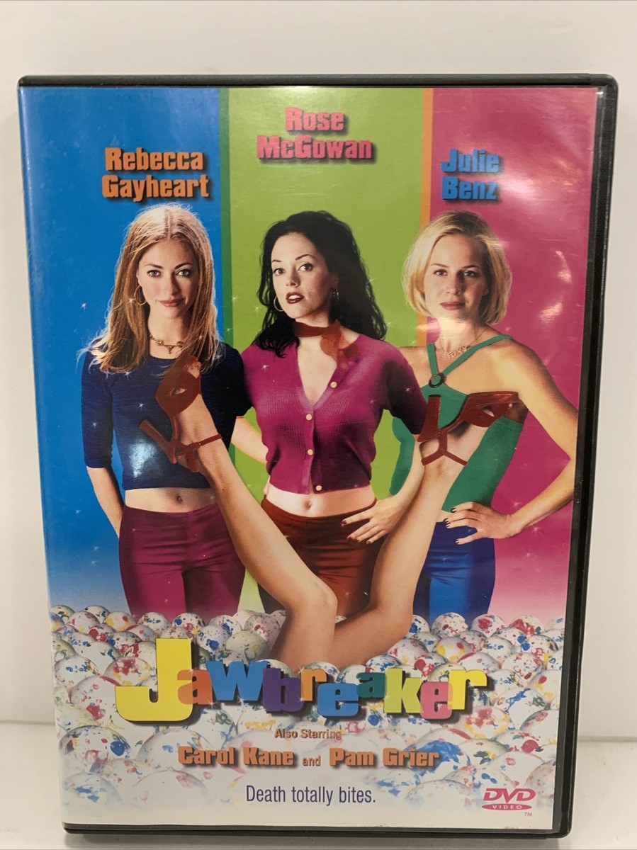 Jawbreaker DVD Rare 1998 Out of Production Comedy | eBay