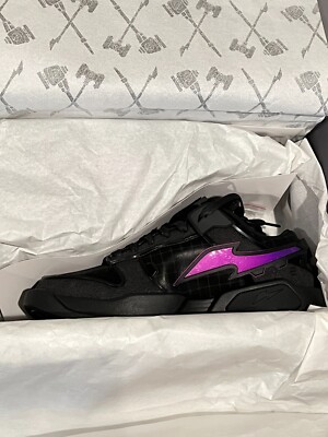 Nike RTFKT x Dunk Genesis Void - Size US 14 Black/Wild Berry
