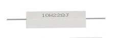 10W 22Ω 5% Wirewound Ceramic Power Resistor Axial Lead Flameproof