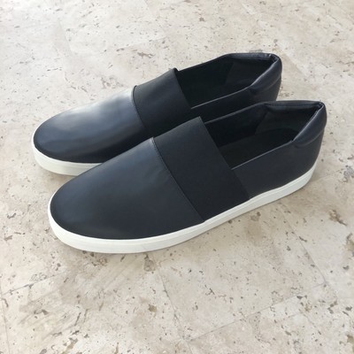 vince corbin leather sneaker