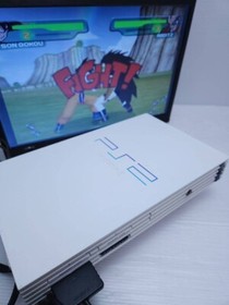SONY PS2 PlayStation 2 SCPH-55000 White Japanese Console & Controller & Card
