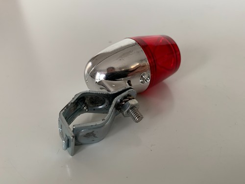NOS taillight SOUBITEZ 1970s-1980s rear light taillight bicycle old bike - Picture 16 of 19