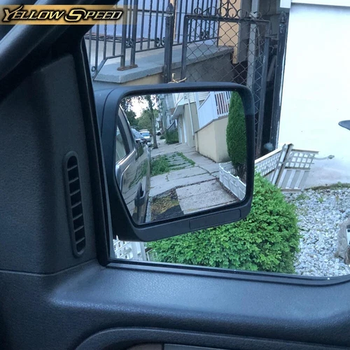 Pair Mirror Glass Fit For 2004-2010 Ford F150 Mark LT Pickup LH & RH Side