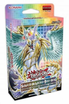 Yu-Gi-Oh! Structure Deck: Legend of the Crystal Beasts -DEUTSCH- Karten NEU!