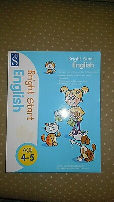 BRIGHT START ENGLISH  AGE 4-5 WORK/ACTIVITY BOOK