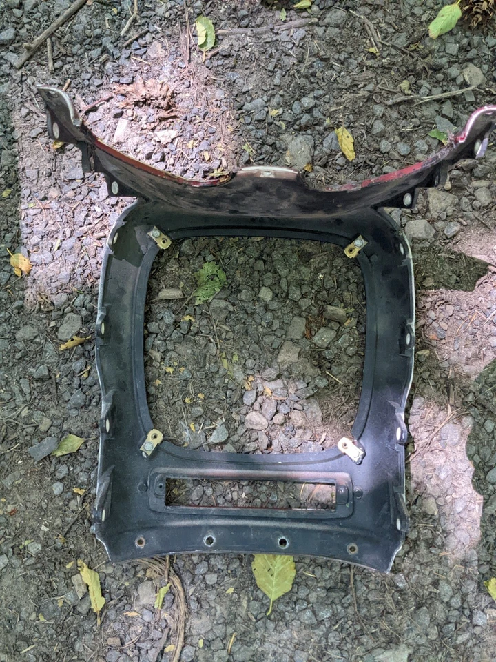 BMW R100RS R100S R100RT cabezal de aire carenado nariz faro estilo tardío Foto 3 de 3