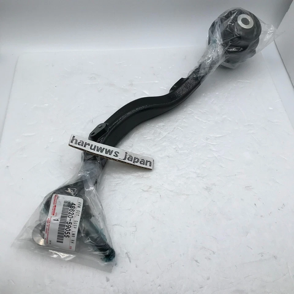 正品 2013- 雷克萨斯 LS460 USF40L USF41L 前下控制臂 右握 LH 套装 原始设备制造商 — 第 3/4 张图片